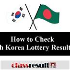 south korea lottery results